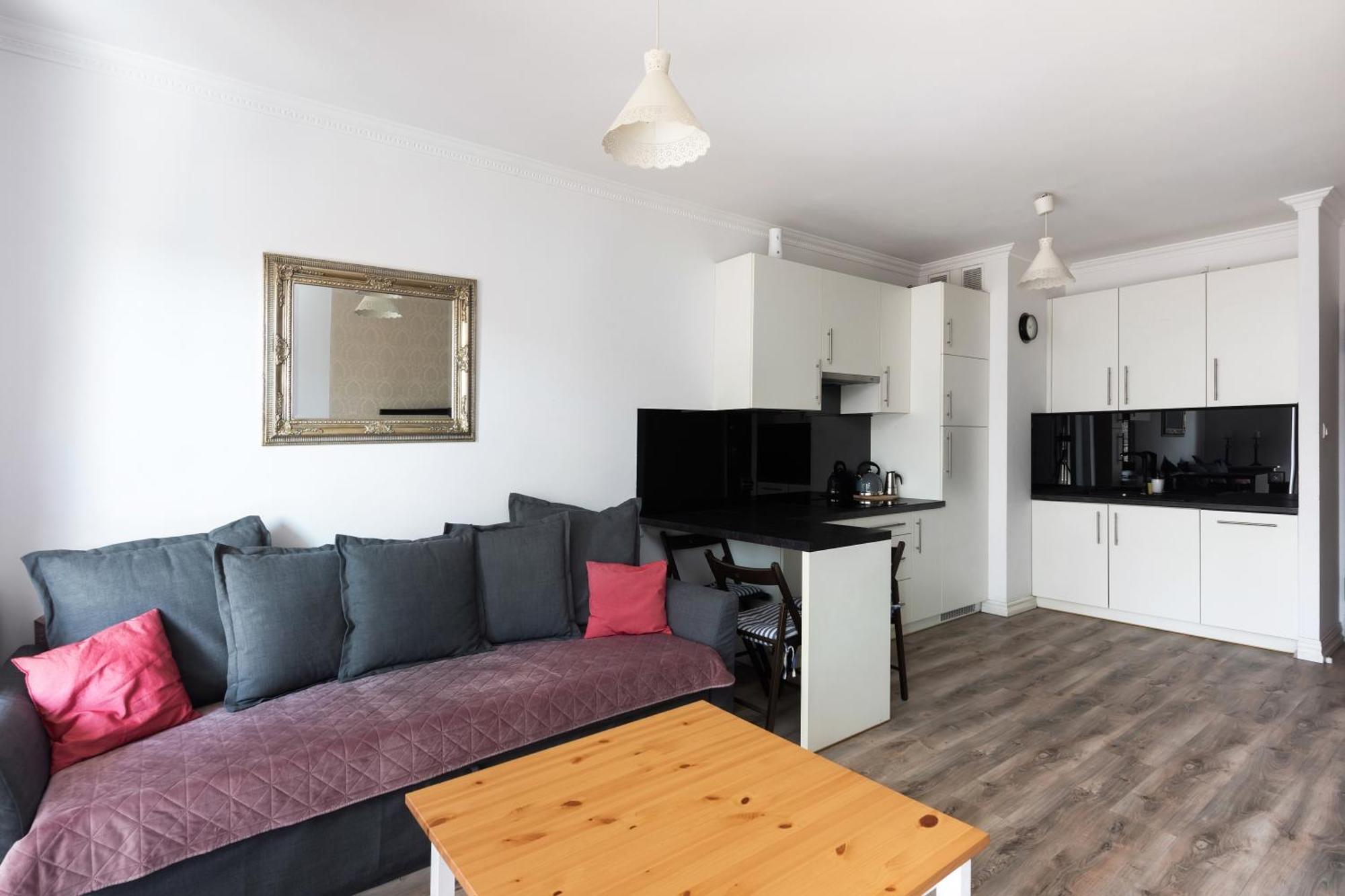 Pawia Apartments Modern 2 Krakow Ruang foto